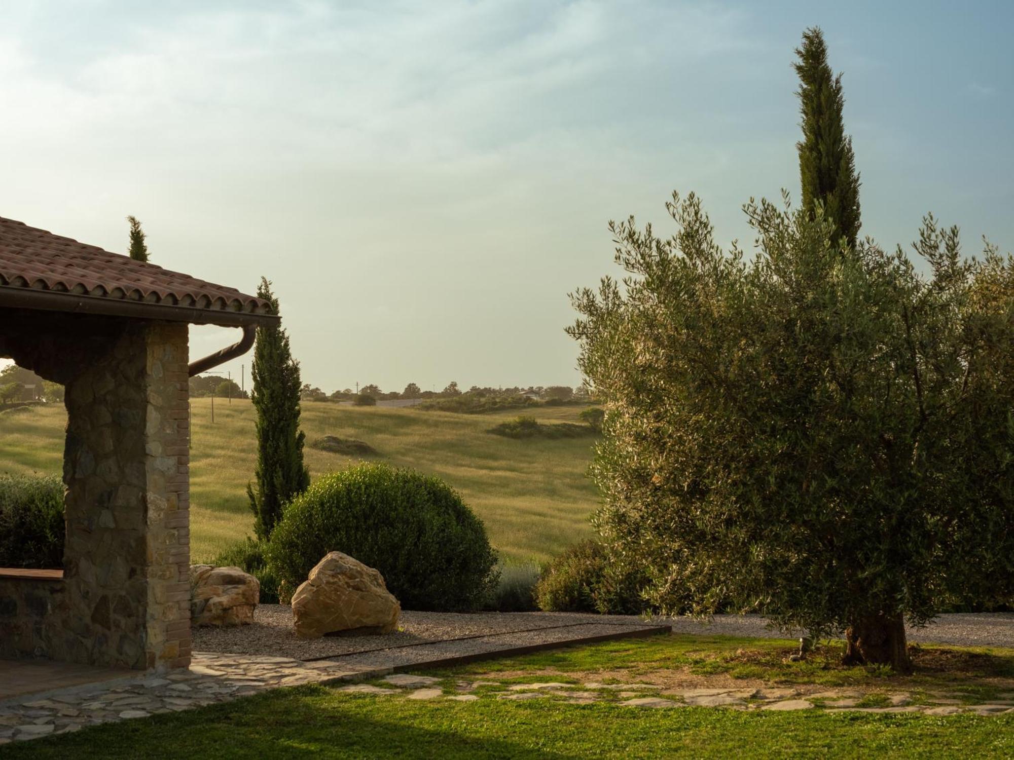 Casale Sterpeti Bed & Breakfast Magliano in Toscana Eksteriør bilde