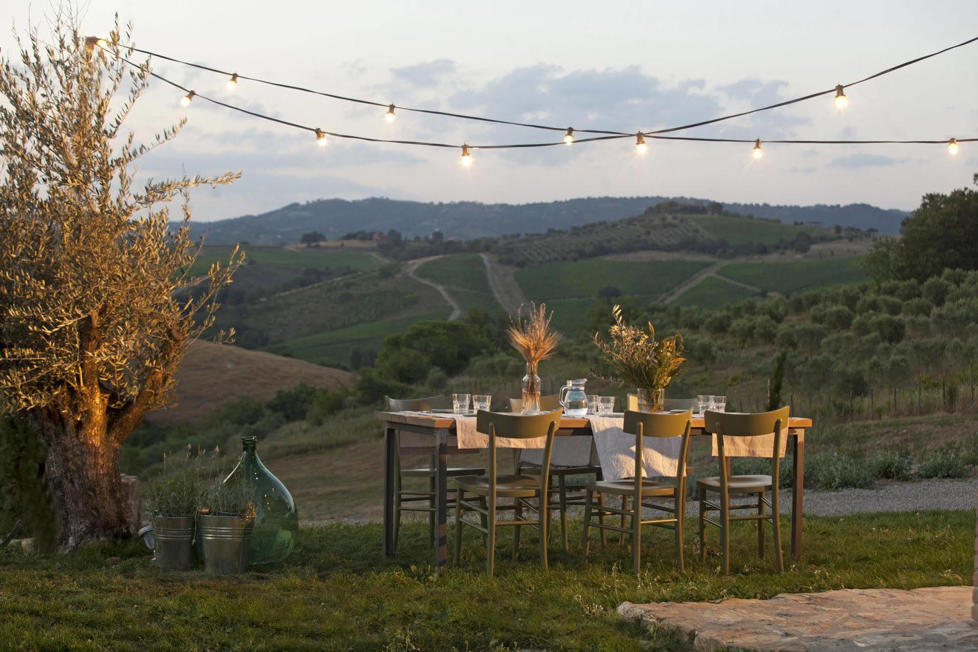 Casale Sterpeti Bed & Breakfast Magliano in Toscana Eksteriør bilde